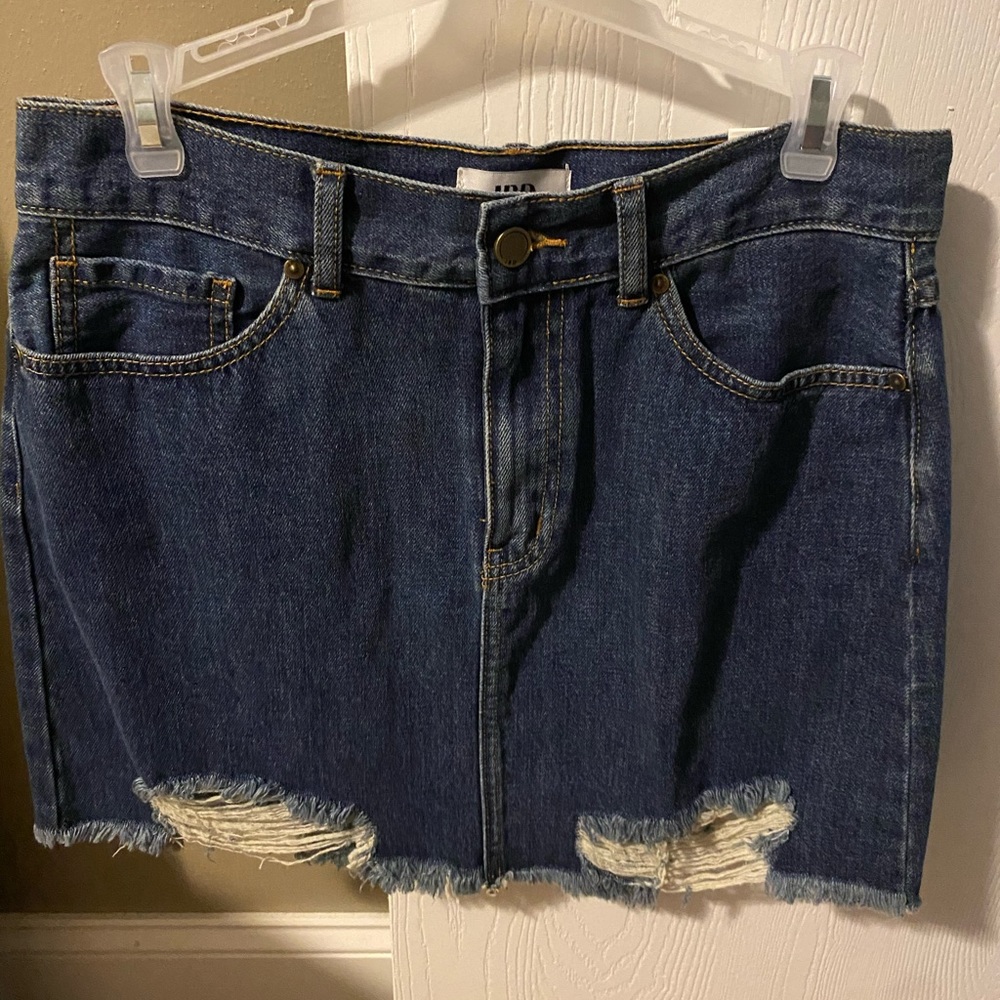 MOD on Trend JBD denim jean skirt